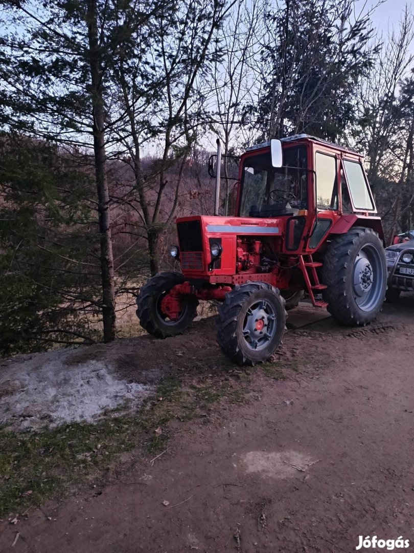 MTZ 82 turbós traktor 