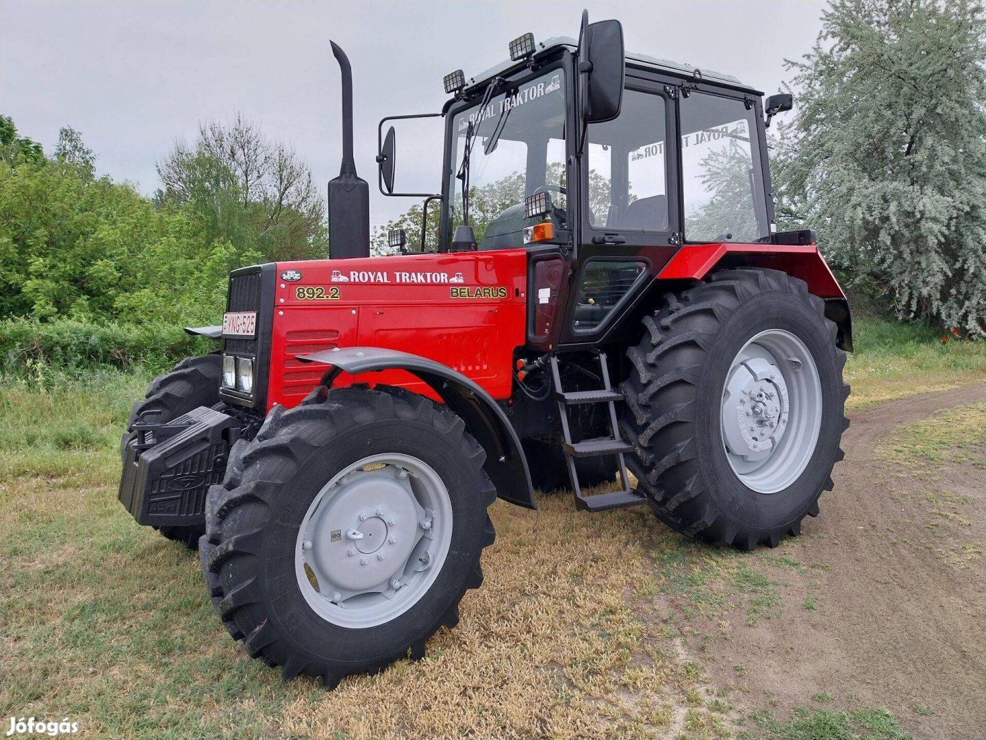 MTZ 892,2 600. Üzemorával Ujszerű Állapotban!