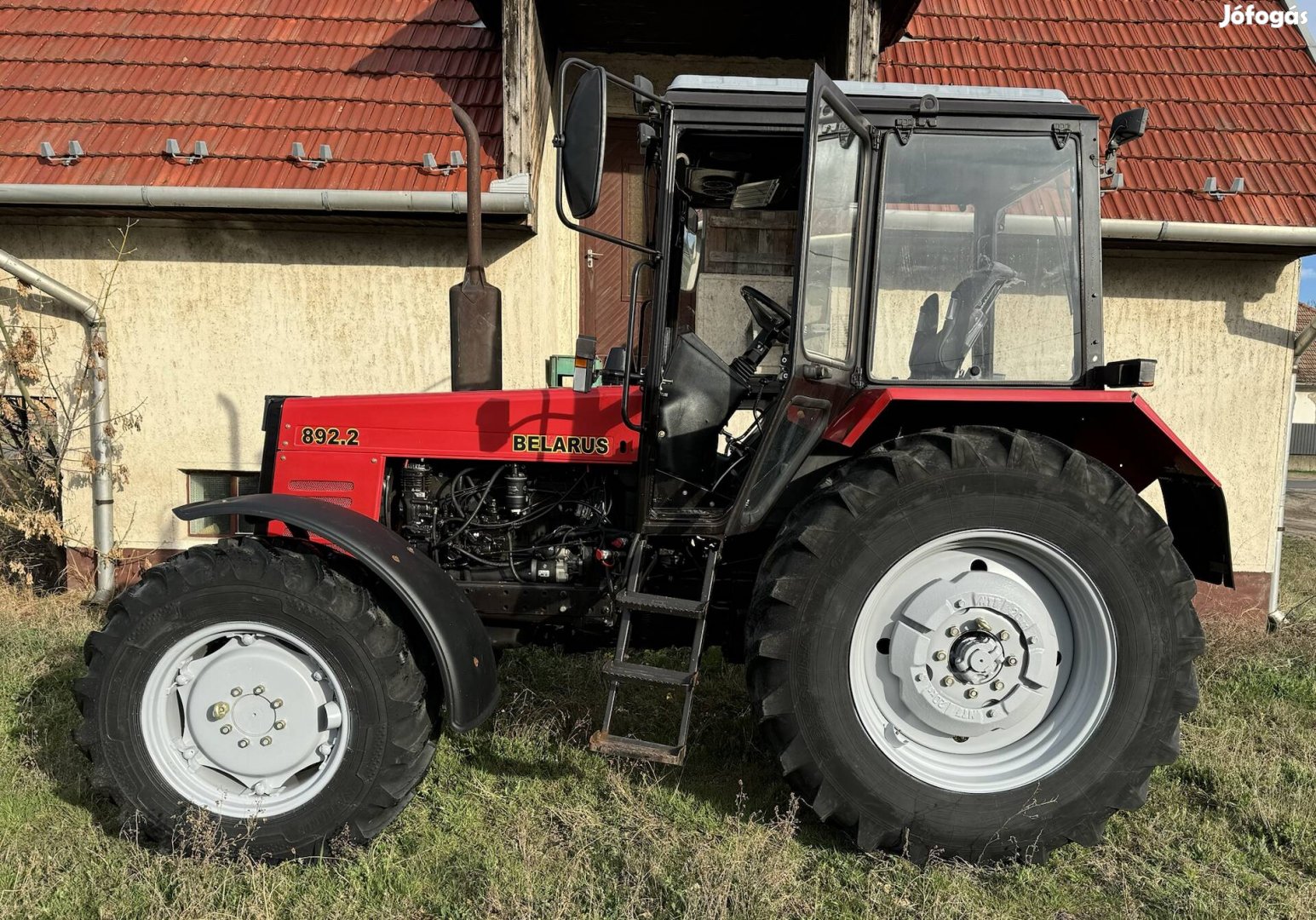 MTZ 892.2 Belarus klímás 2016évj