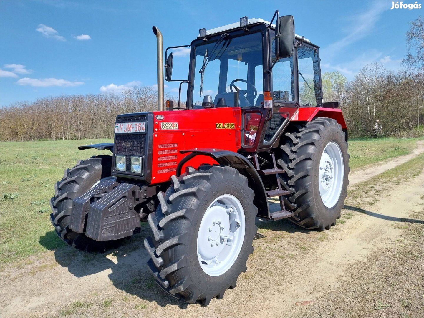 MTZ 892,2 Klimás 890 Üzemora