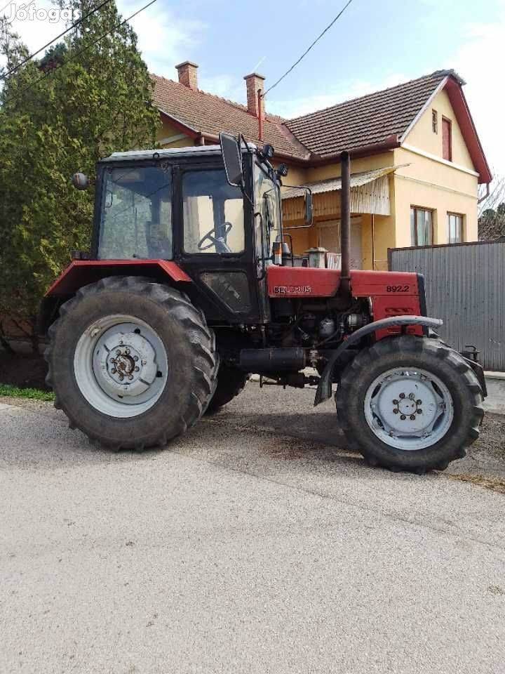 MTZ 892.2 ,piros rendszám ,műszaki,06-30-912-83-70
