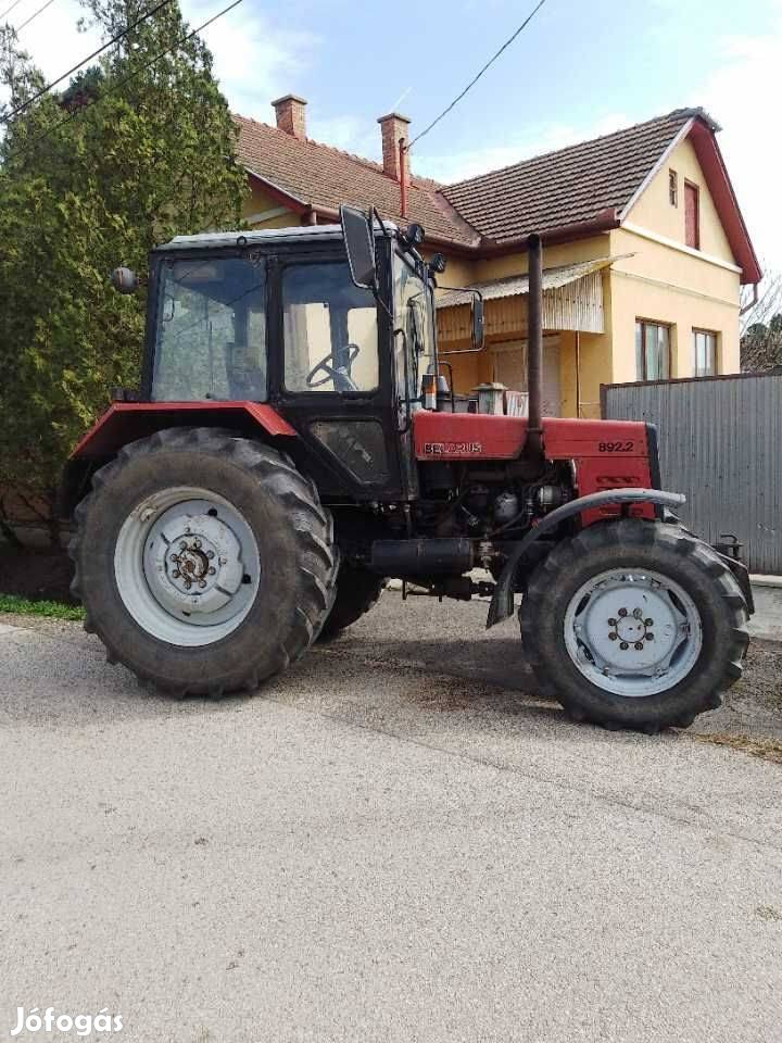 MTZ 892.2,gyors váltós ,piros rendszám,műszaki ,06-30-912-83-70
