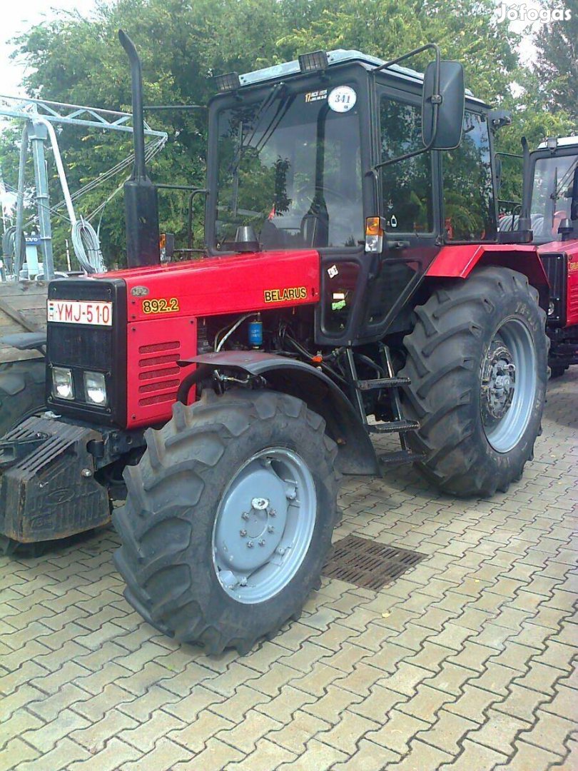 MTZ-892.2 használt traktor