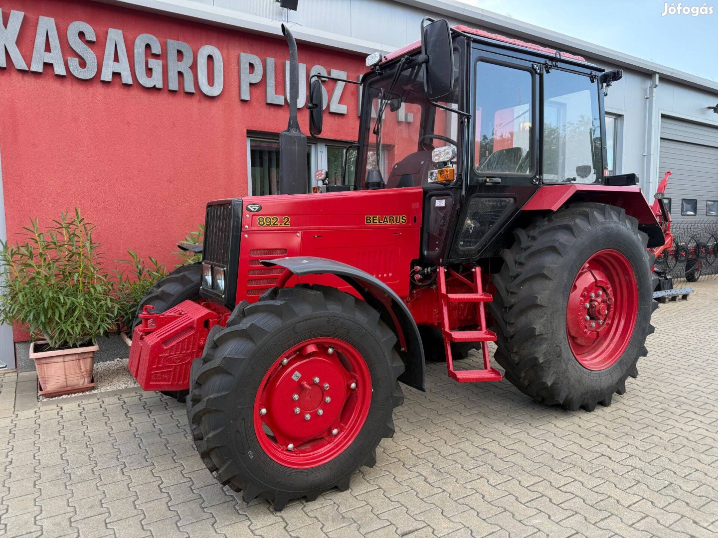 MTZ-892.2 új traktor készletről !