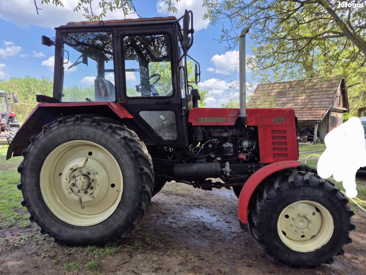 MTZ 892 Traktor eladó export 