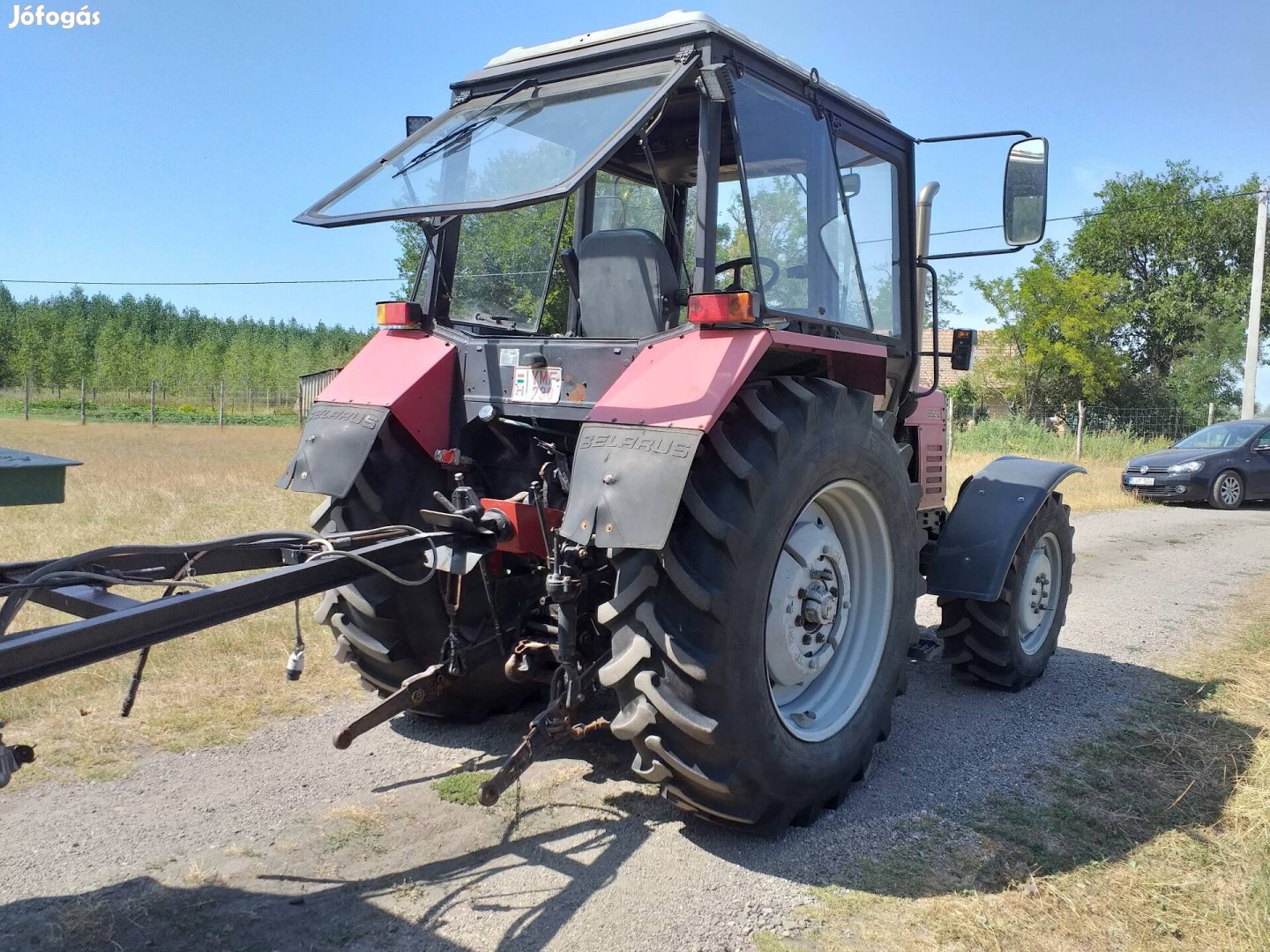 MTZ 892 traktor eladó