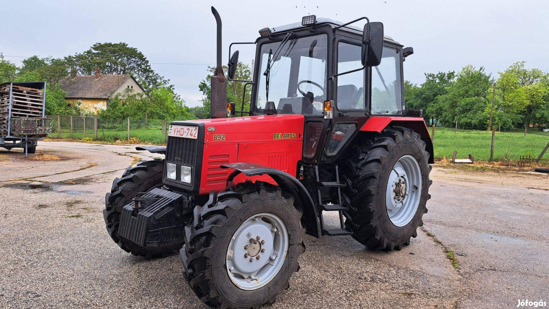 MTZ 892 turbo