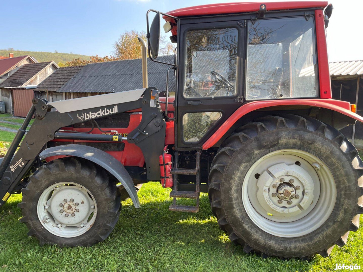 MTZ 920.3 Blackbull Junior 1.4 Homlokrakodóval