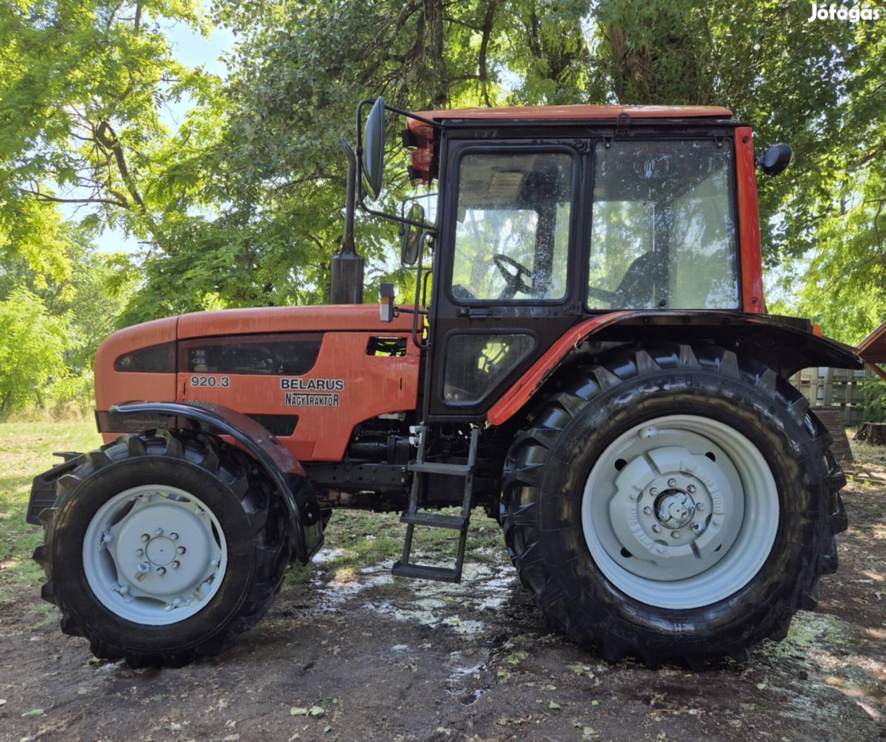 MTZ 920.3 Traktor ,237 üzemóra 