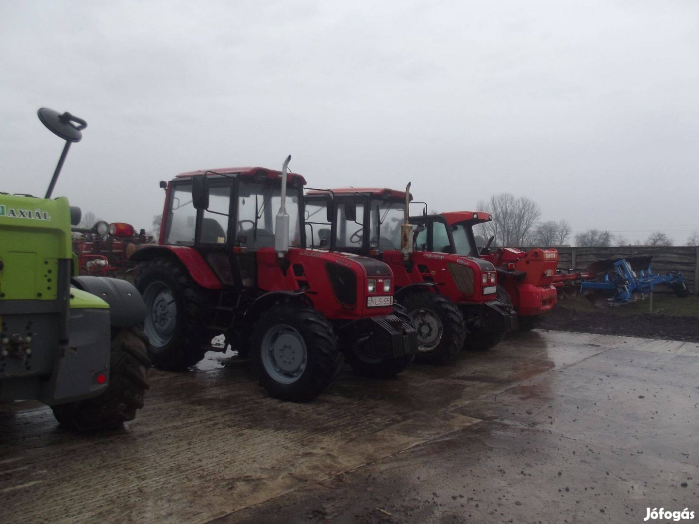 MTZ 920.4 traktor eladó 2014-es Monoblokkos, lamellás TLT