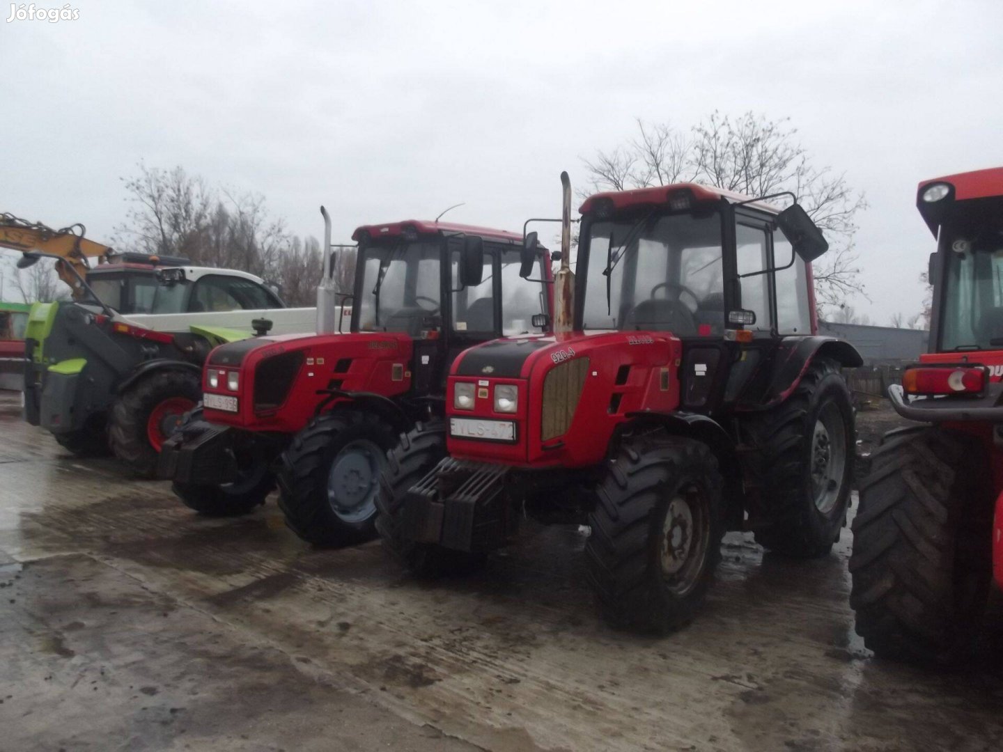 MTZ 920.4 traktor eladó, monoblokkos, lamellás TLT