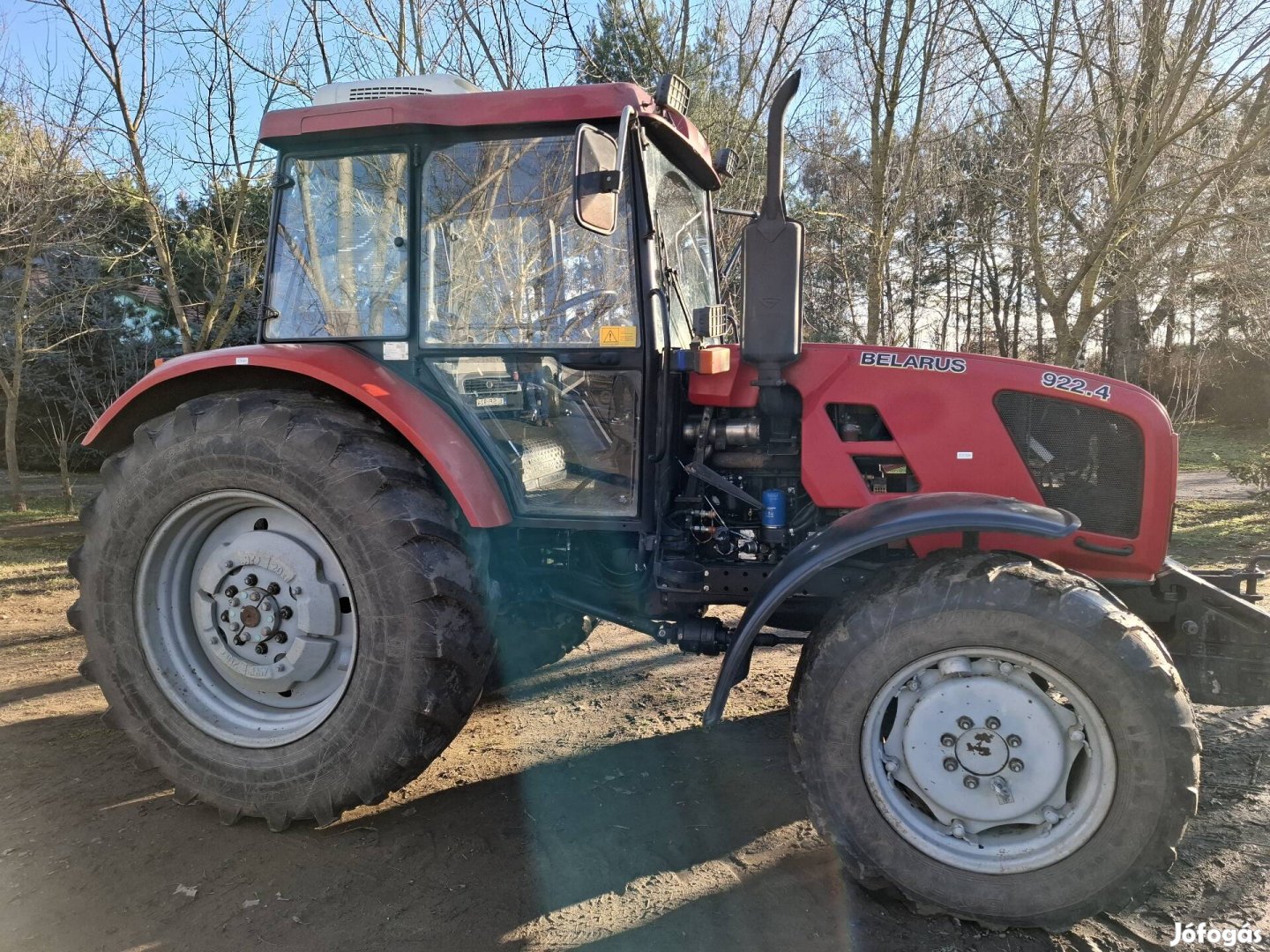 MTZ 922.4 Friss Műszaki