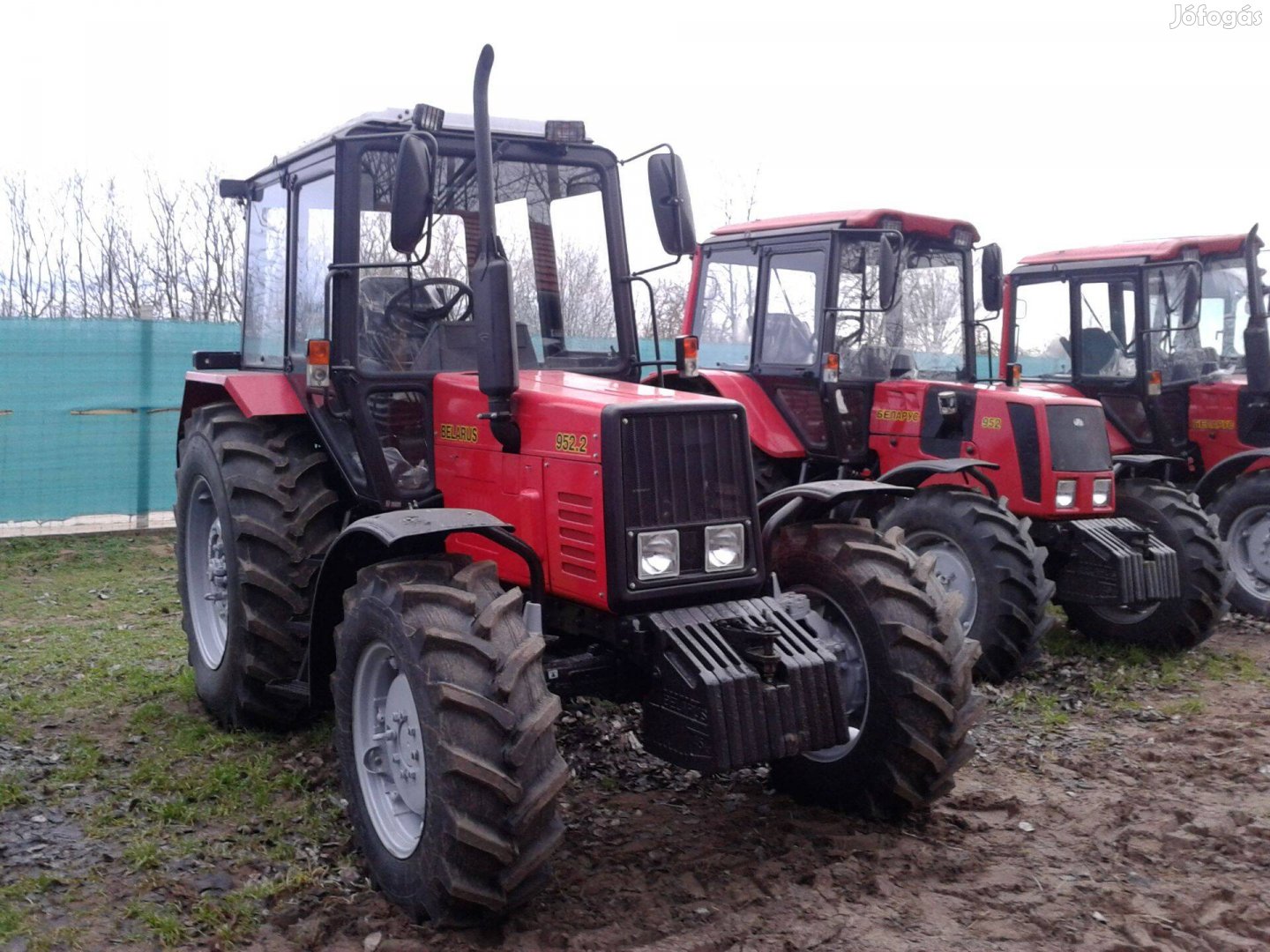MTZ-952.2 új traktor