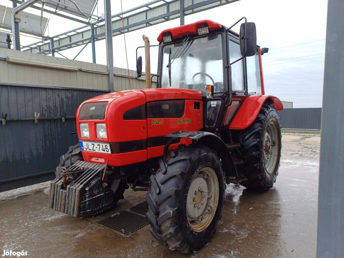 MTZ 952.3 Belarus traktor eladó
