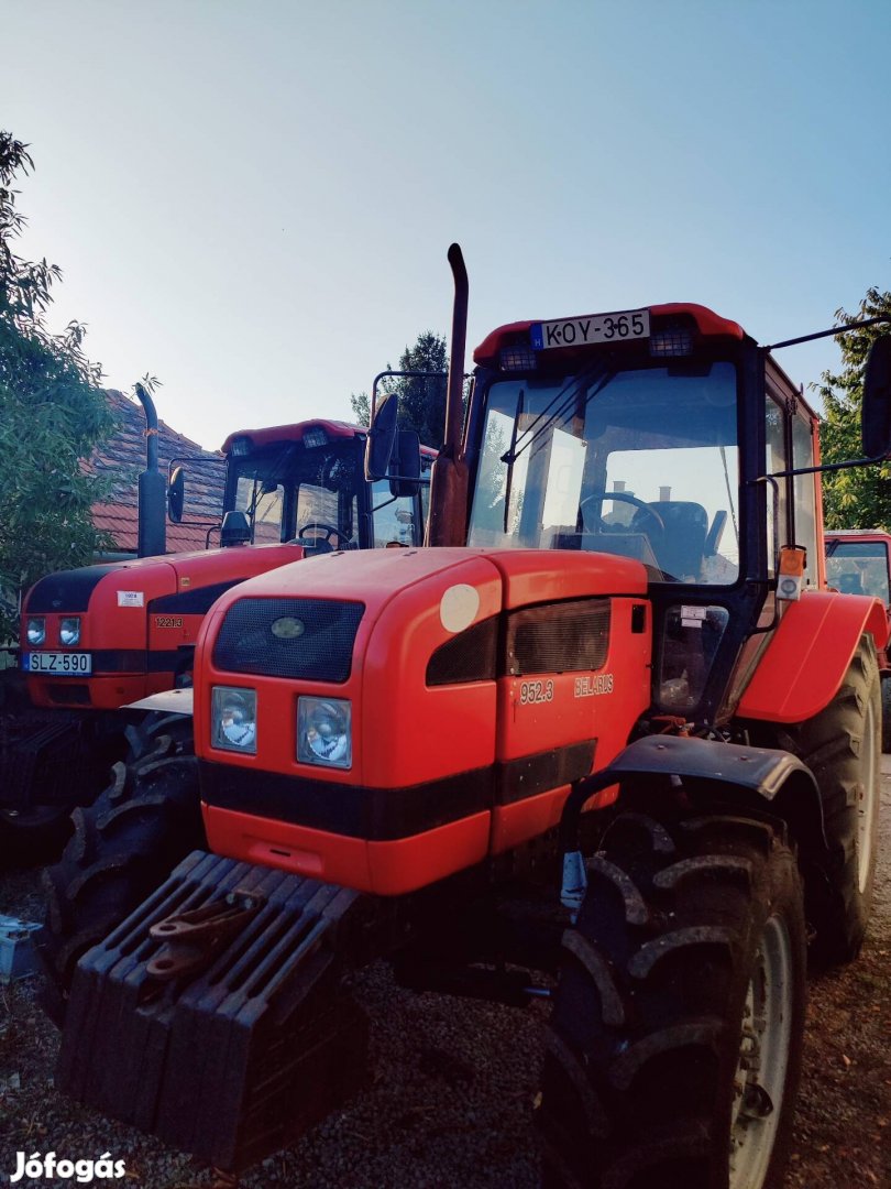 MTZ 952.3 Friss Műszaki