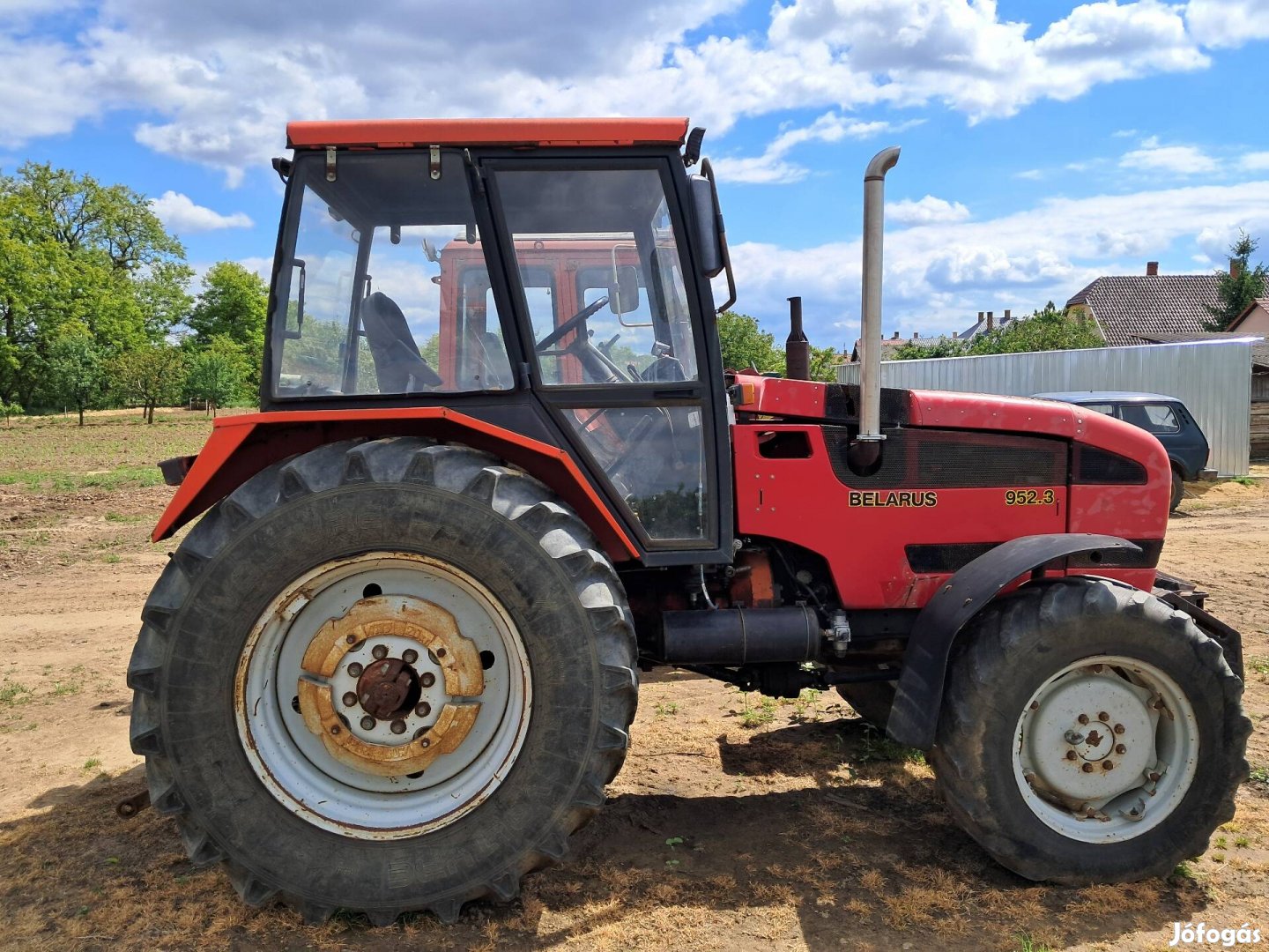 MTZ 952.3 Traktor eladó!