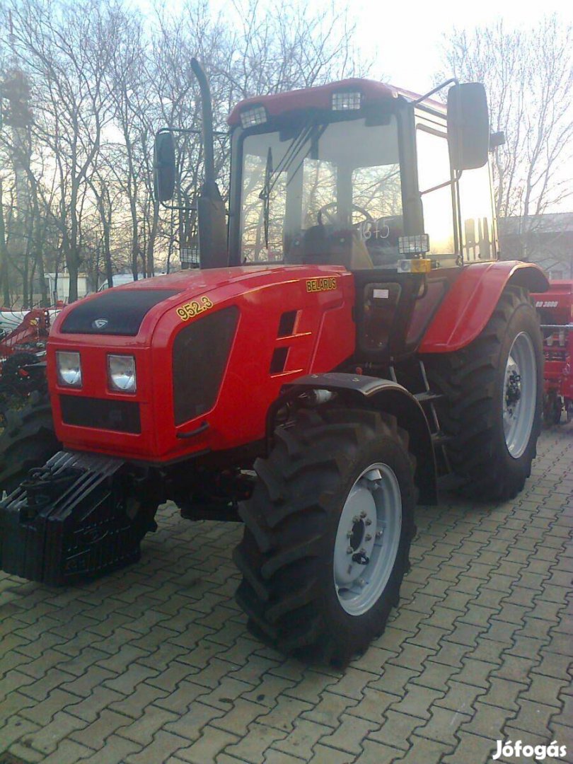 MTZ-952.3 új traktor készletről !