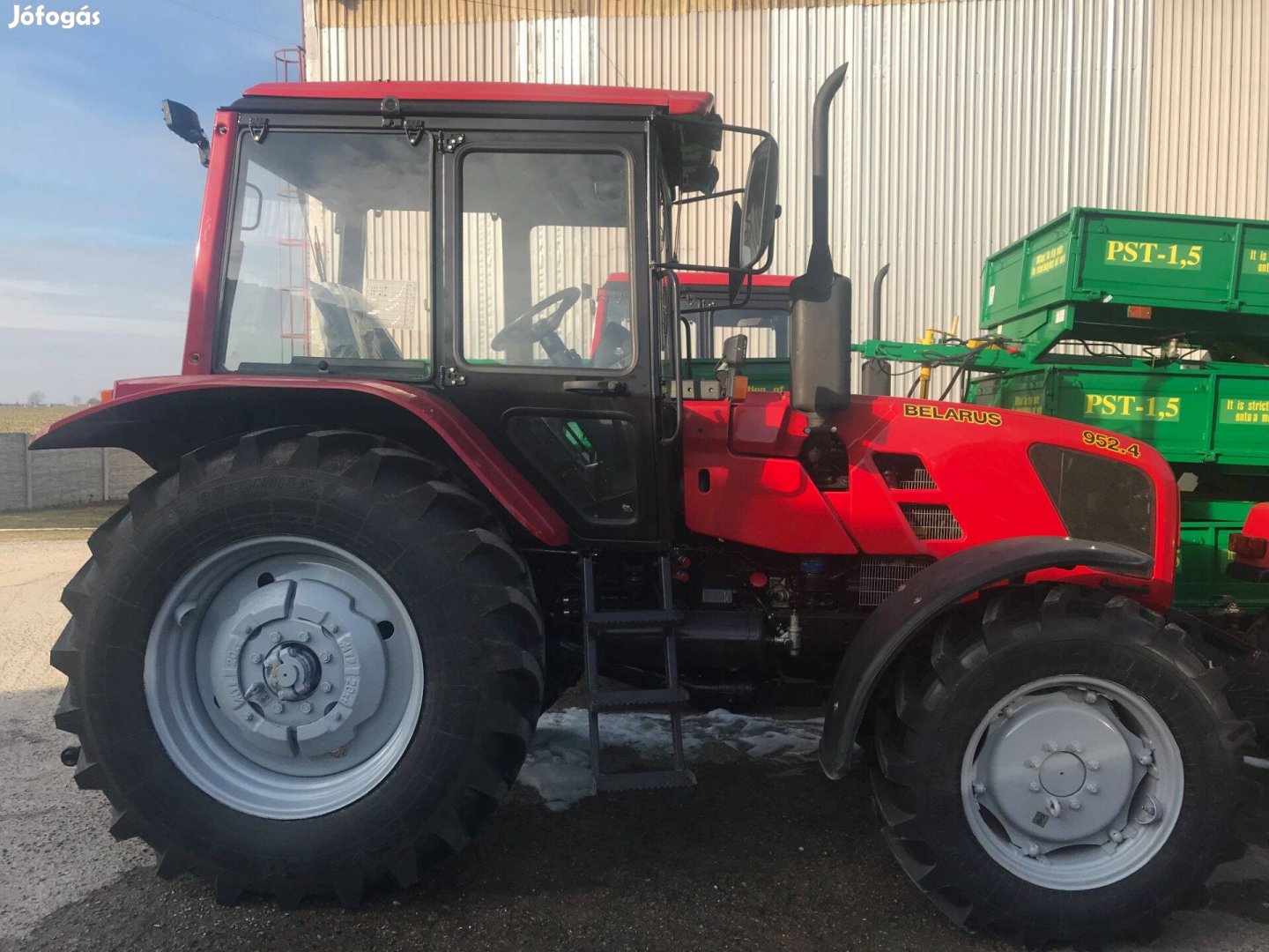 MTZ-952.4 új traktor ismét kapható !