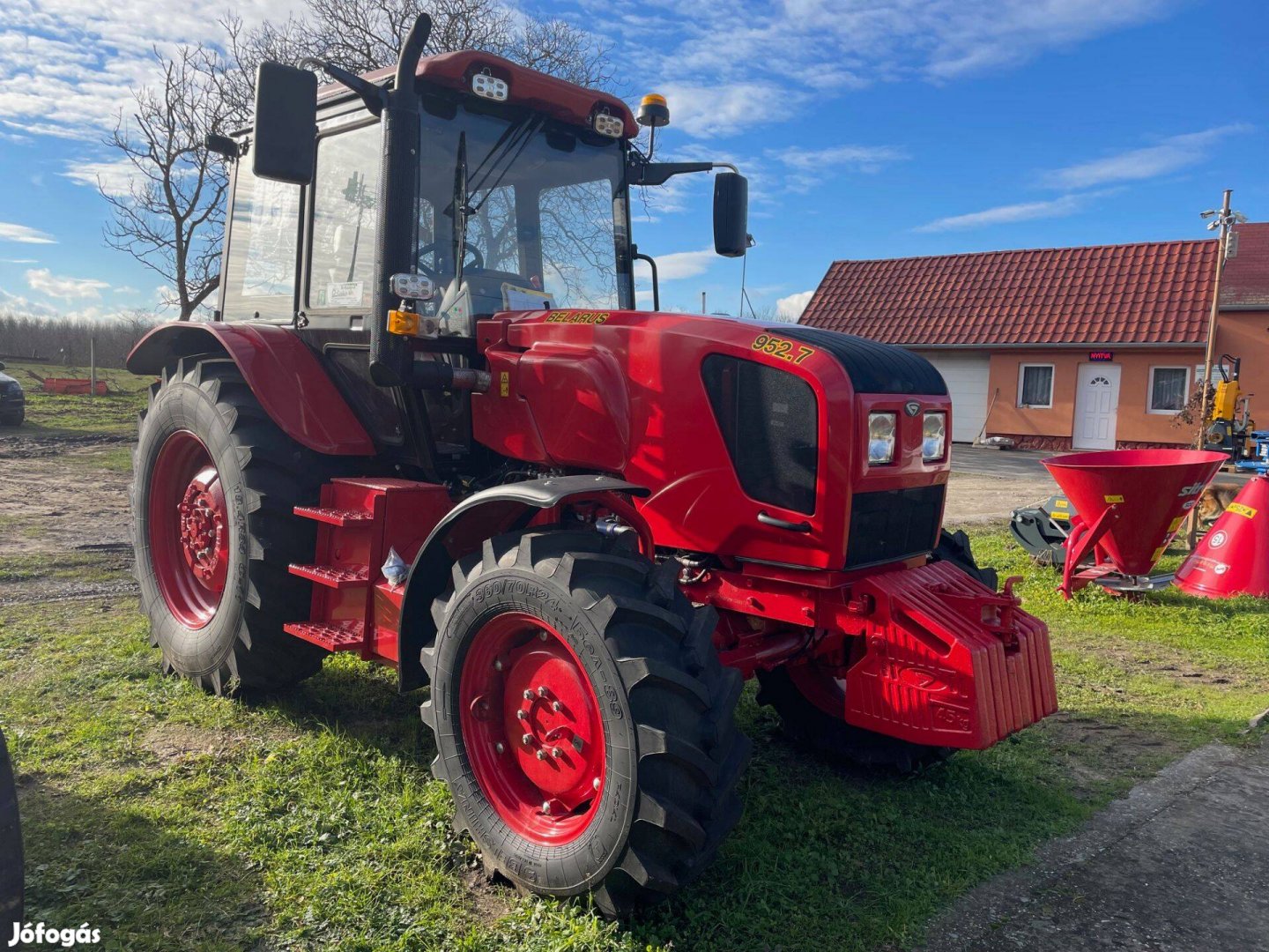 MTZ-952.7 traktor