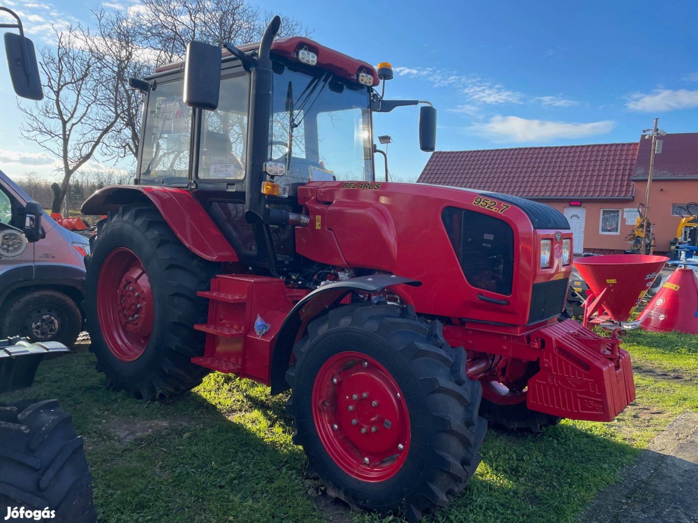 MTZ 952.7 traktor