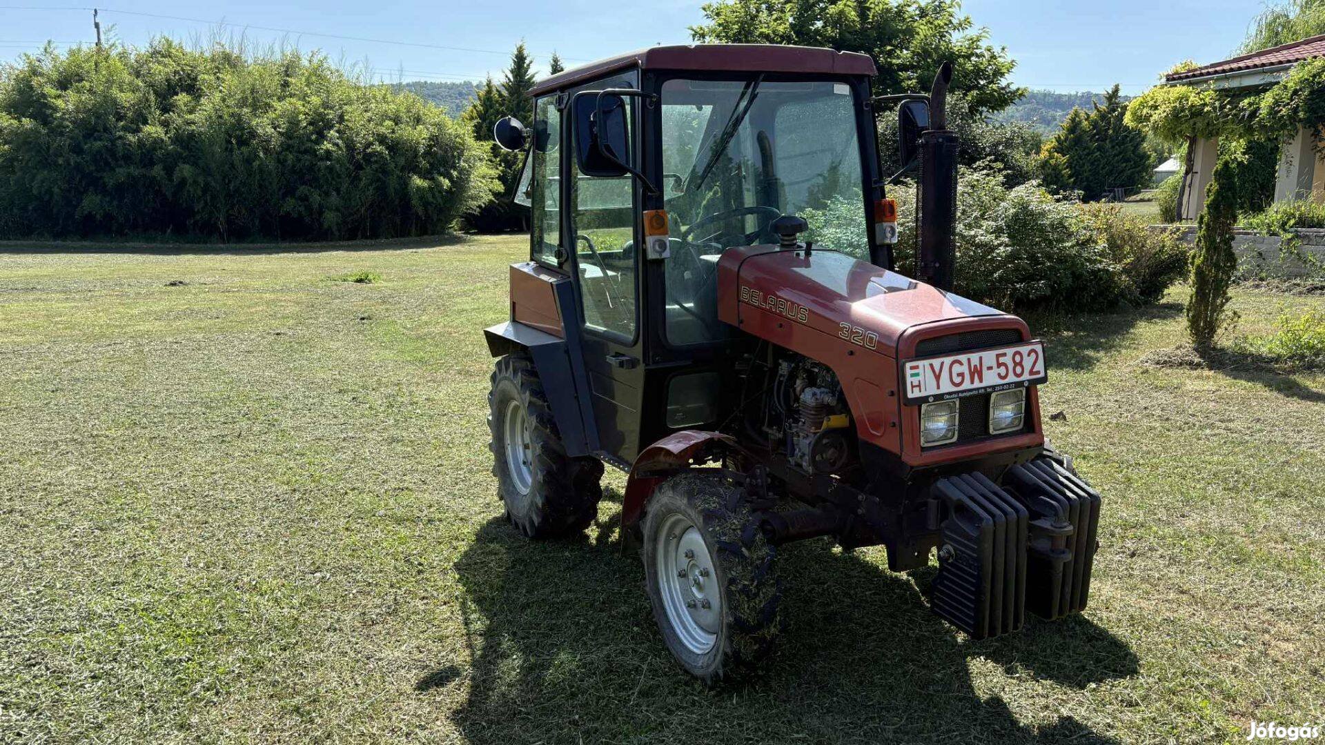 MTZ Belarus 320 traktor kiváló állapotban eladó