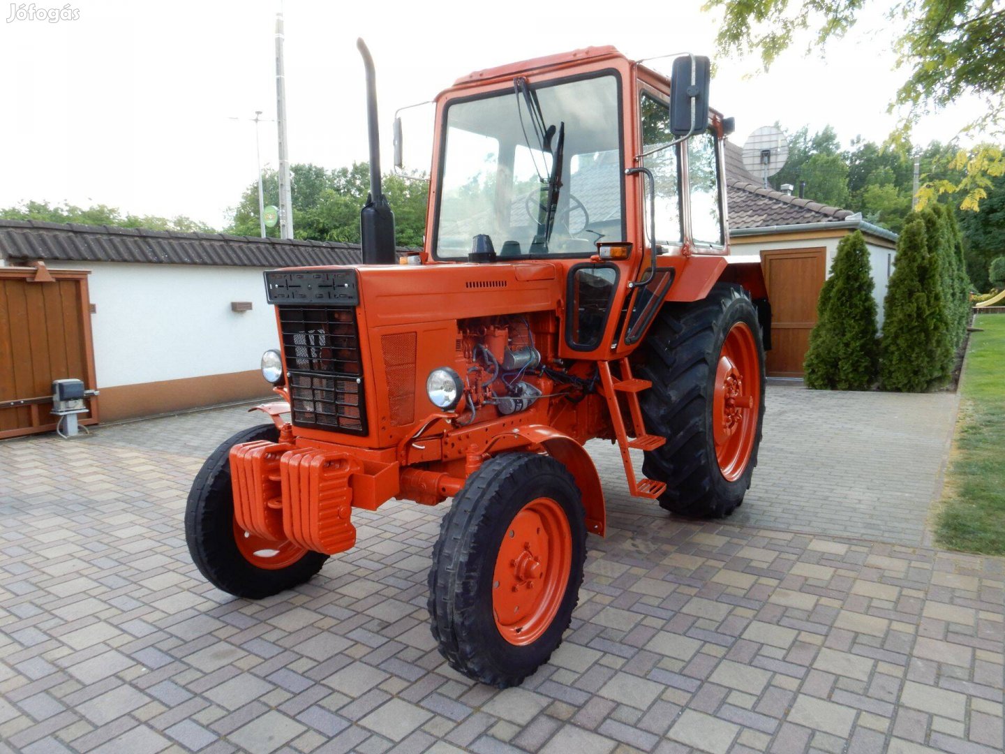 MTZ Belarus 550E 80-AS Motor Kifogástalan Állapot