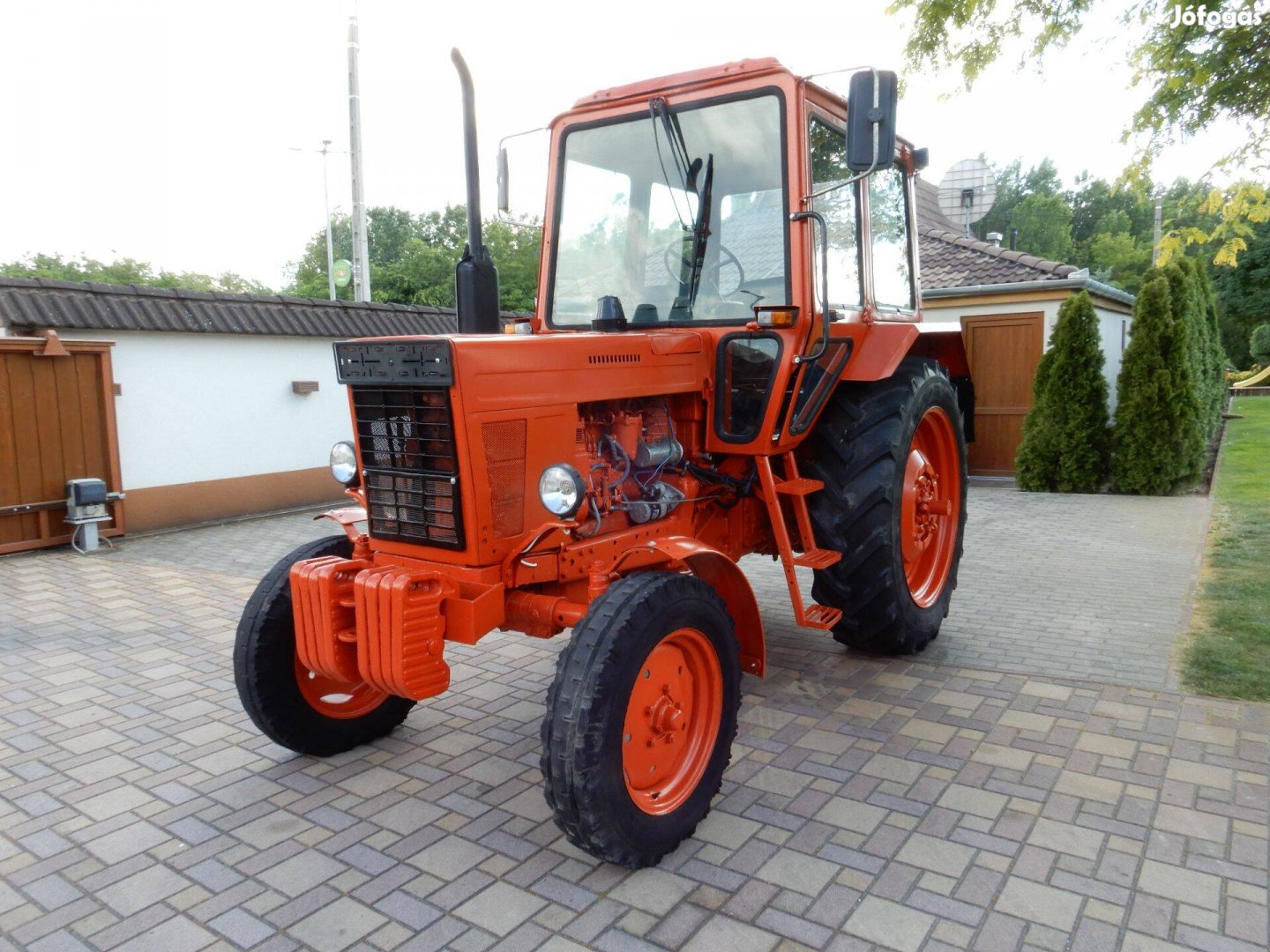 MTZ Belarus 550 E,80-AS Motor,Kifogástalan Állapot