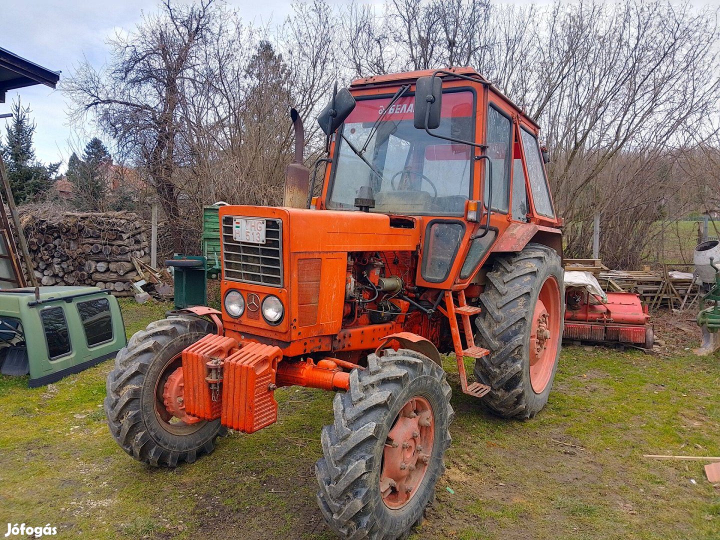 MTZ Belarus 552