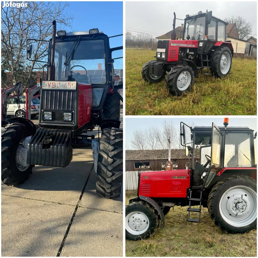 MTZ Belarus 820