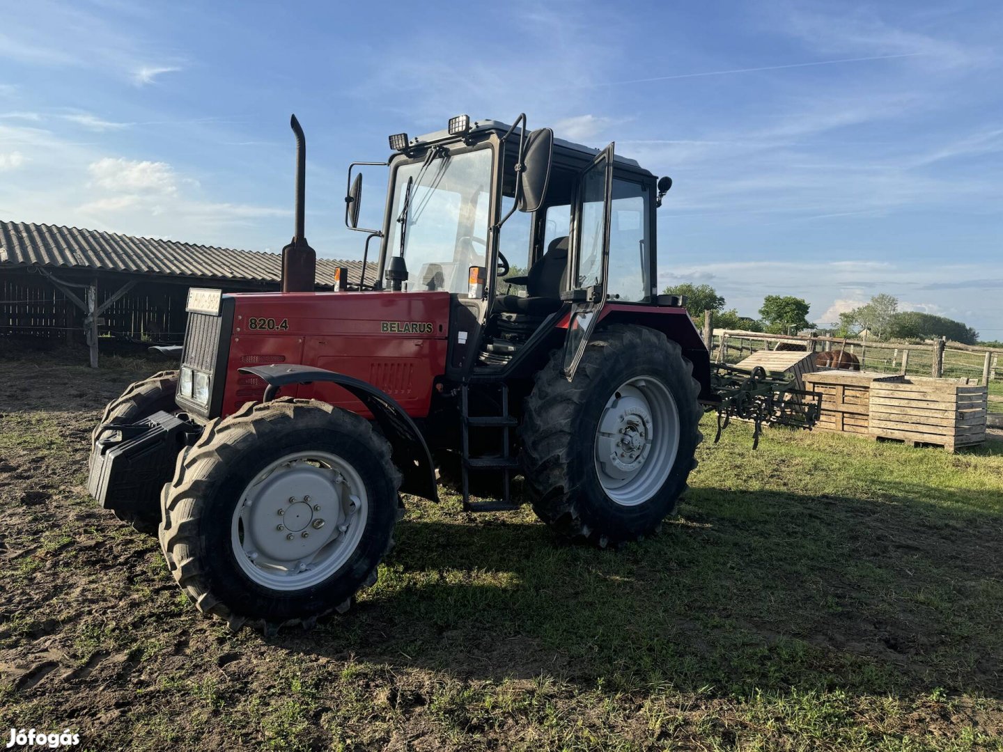 MTZ Belarus 820.4. 2016-évjáratú