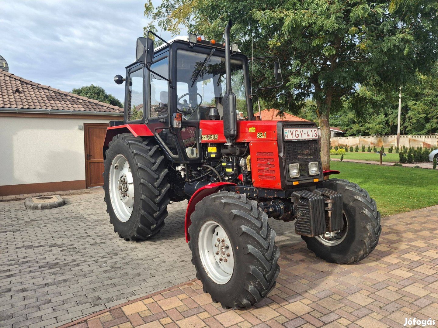 MTZ Belarus 82.1 Orbitos,Nagykerekű,Kifogástalan Motor-Váltó