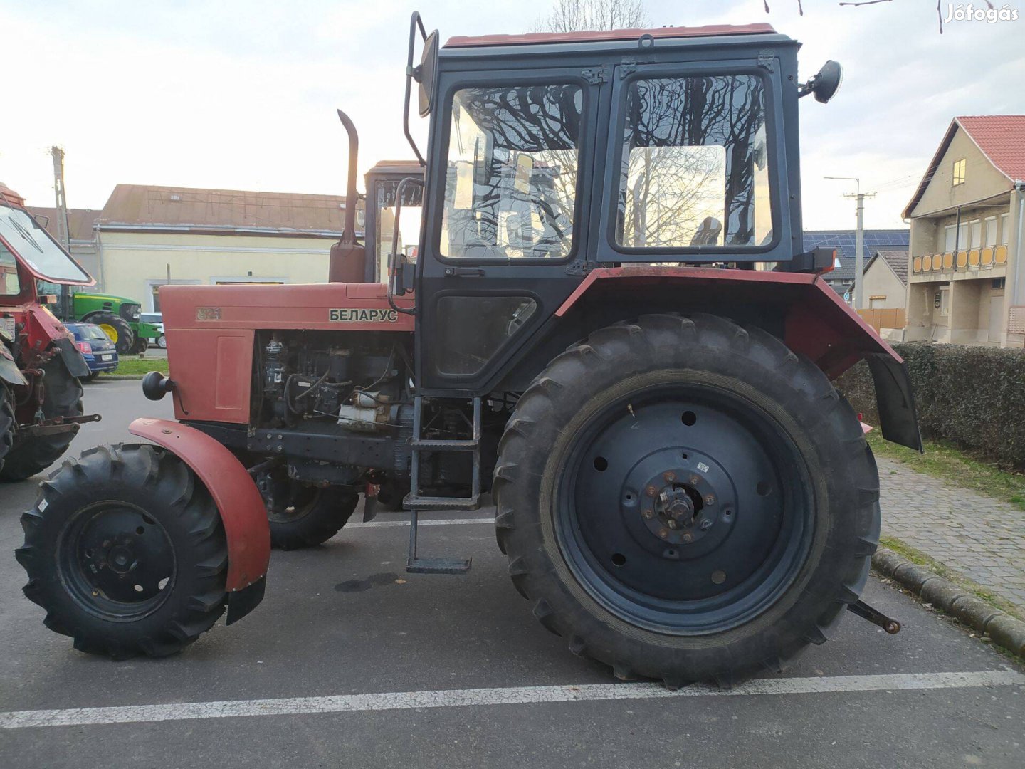 MTZ Belarus 82.1 nagyon megkimélt eladó idős gazdától