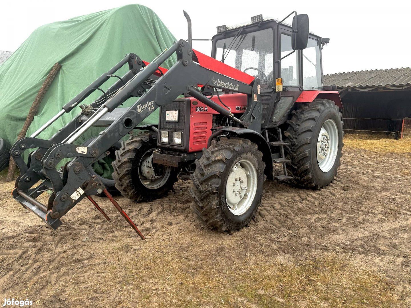 MTZ Belarus 892.2 2100üó