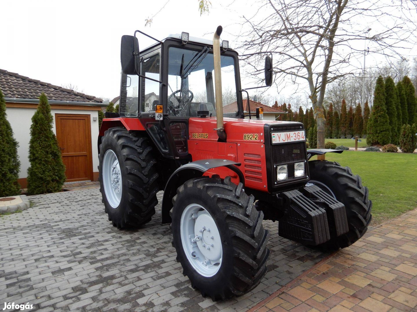 MTZ Belarus 892.2,890 Üzemóra.Klímás, Turbós, Nem Áfás