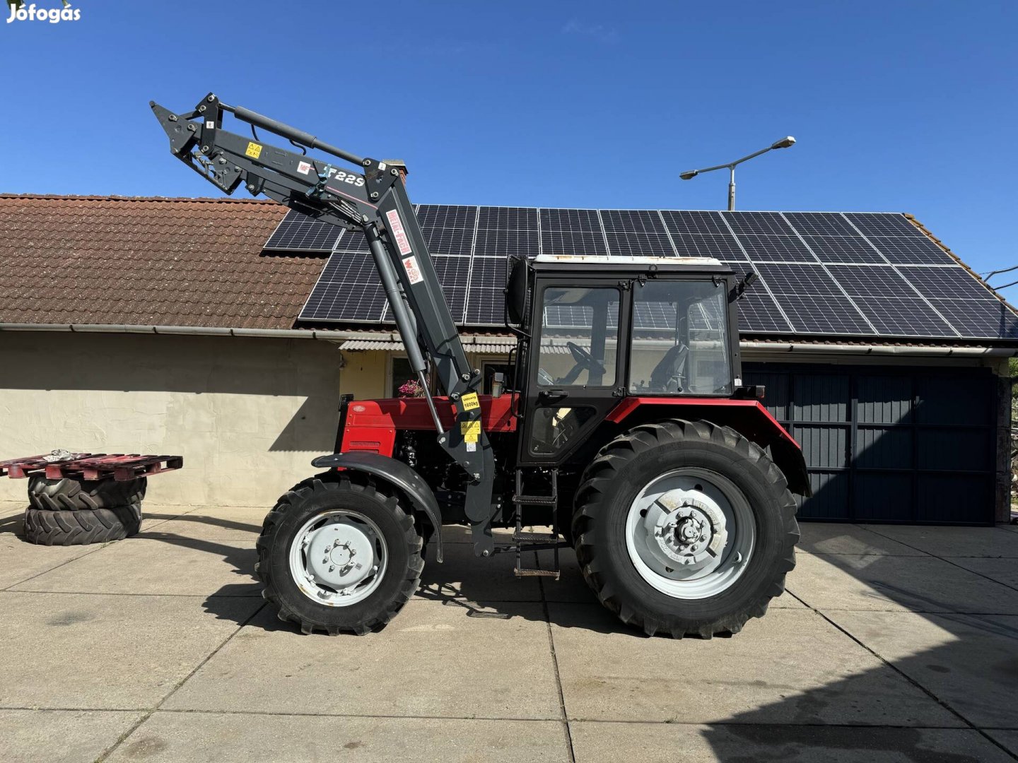 MTZ Belarus 892.2
