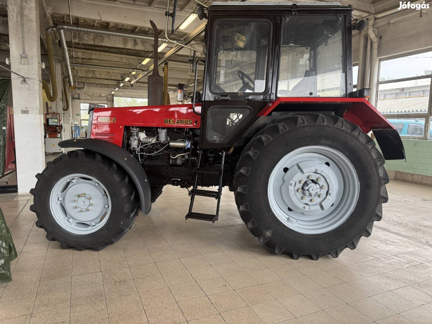 MTZ Belarus 892.2 Klímás