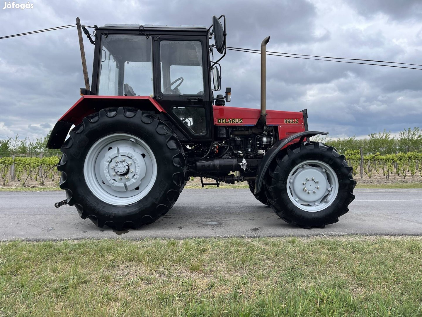 MTZ Belarus 892.2 Klímás Traktor