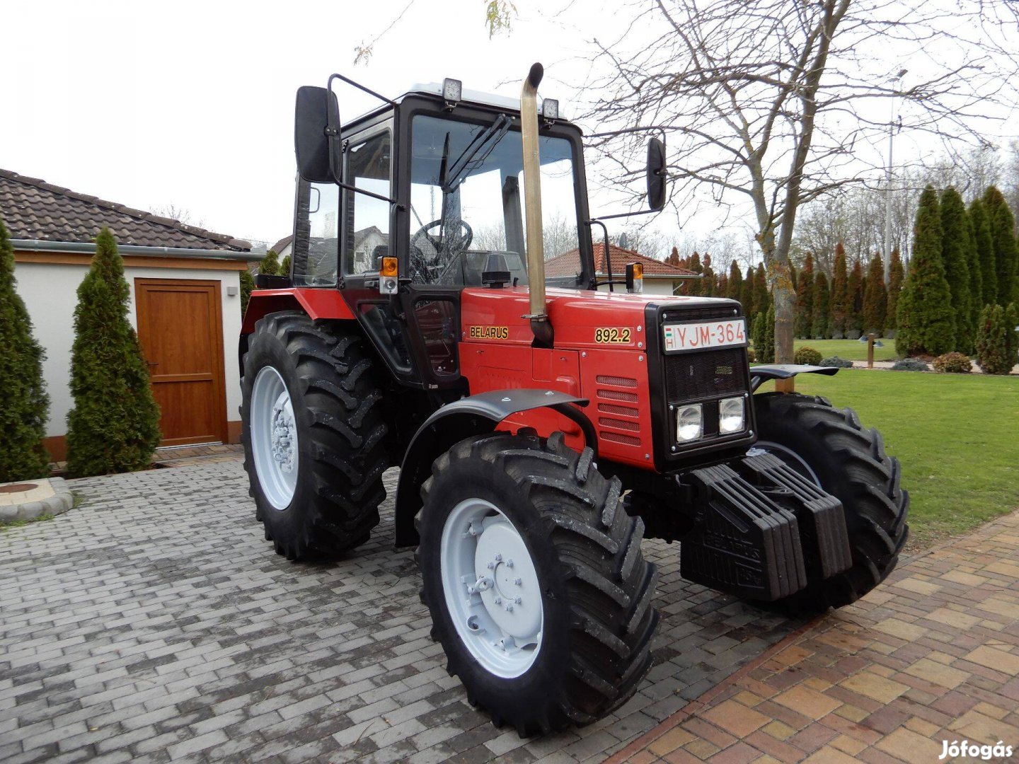 MTZ Belarus 892.2, 890 Üzemóra,Klímás, Turbós. Nem Áfás