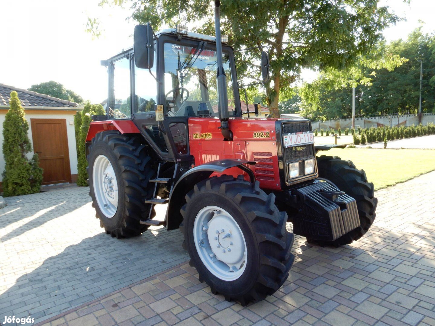 MTZ Belarus 892.2, Originál 793 Üzemóra,Újszerű. Azonnal Elvihető