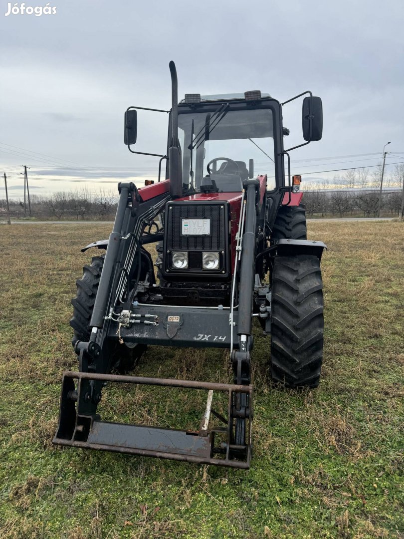 MTZ Belarus 892.2 homlokrakodós