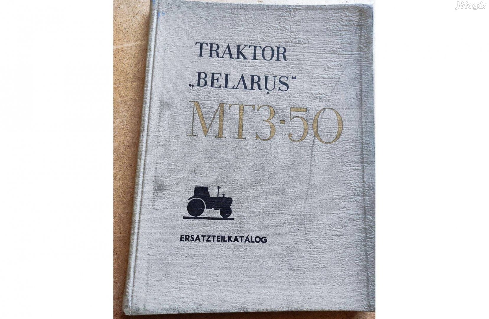 MTZ Belarusz 50 traktor alkatrészkatalógus