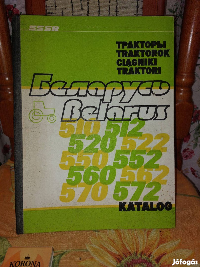 MTZ Belarusz 510 - 572 ig traktor alkatrész katalógus