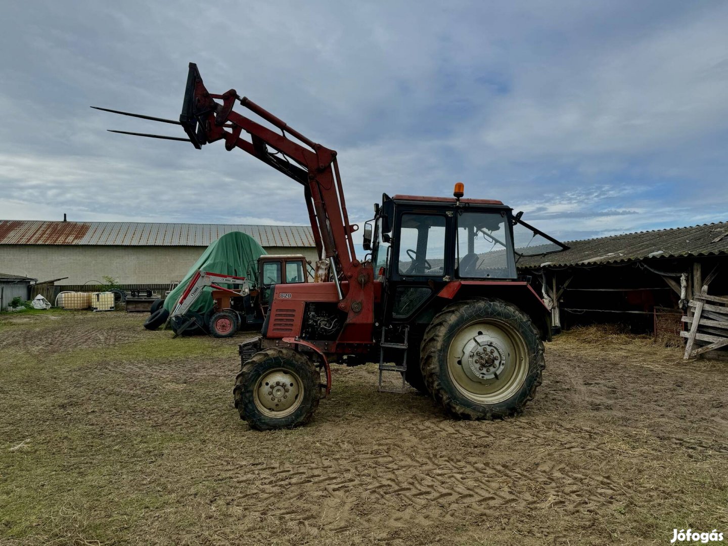 MTZ Belrus 820 