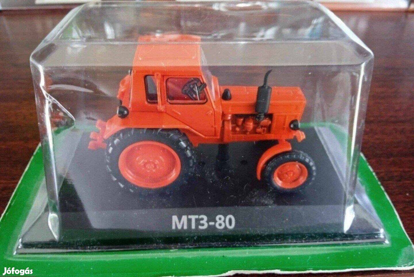 MTZ -80 traktor kisauto modell 1/43 Eladó
