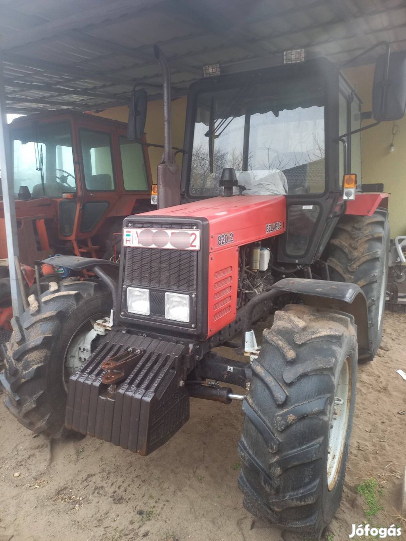 MTZ  820.2 Belarusz traktor