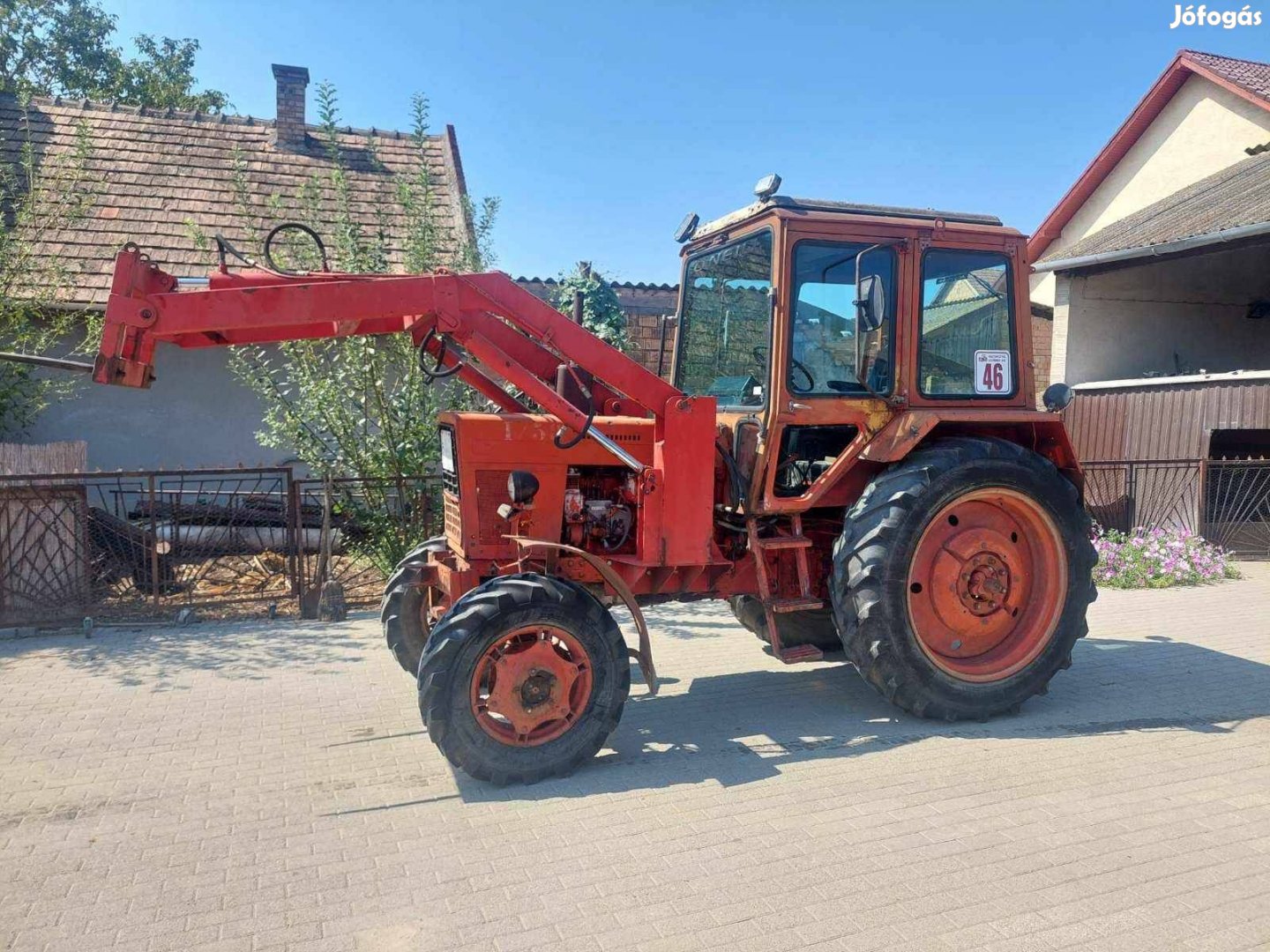 MTZ -82 traktor eladó