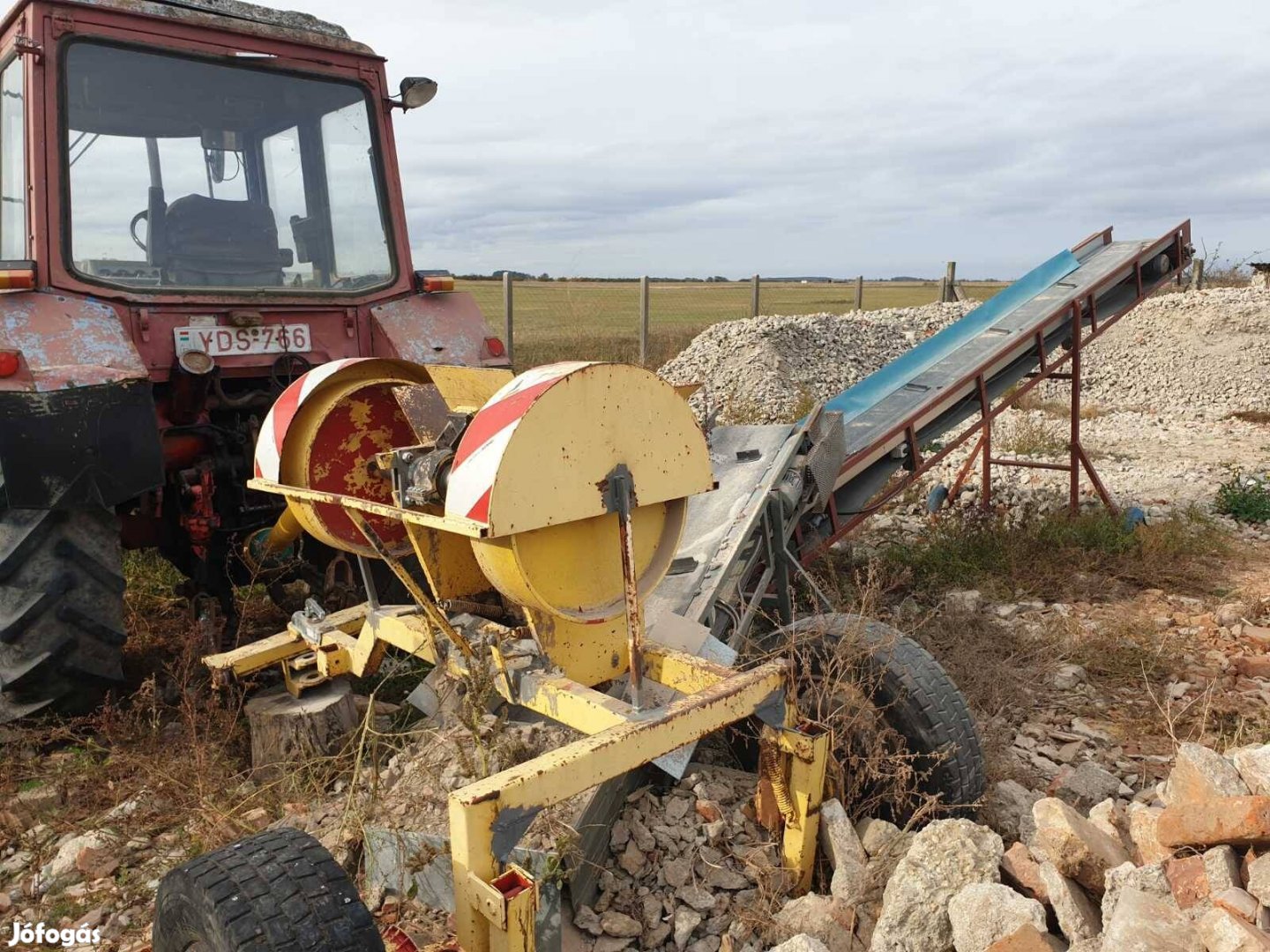MTZ, Pofás Törő,Betondaráló