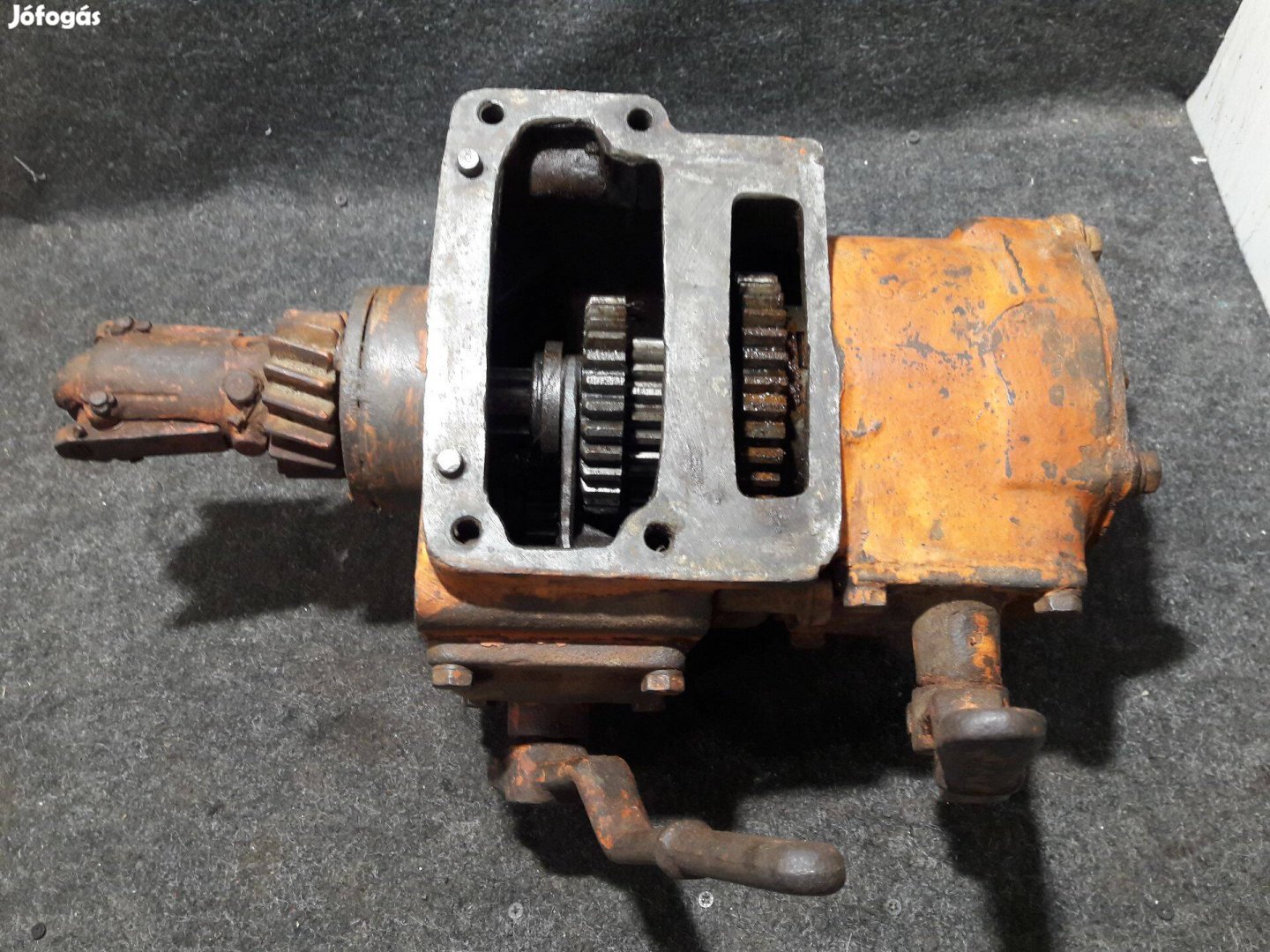 MTZ / DT / Jumz indító motor komplett váltó