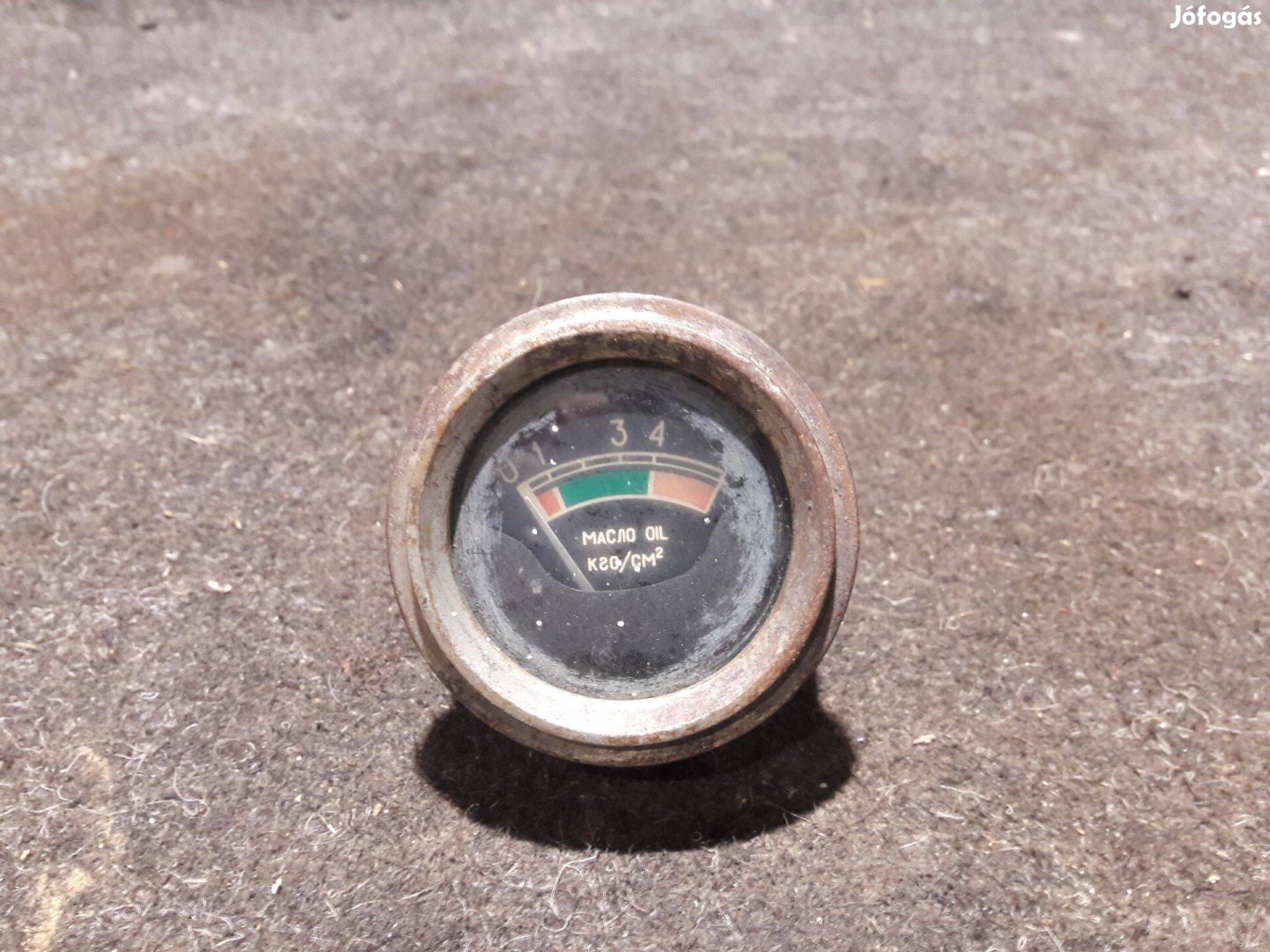 MTZ / Orosz olajnyomás mérő óra