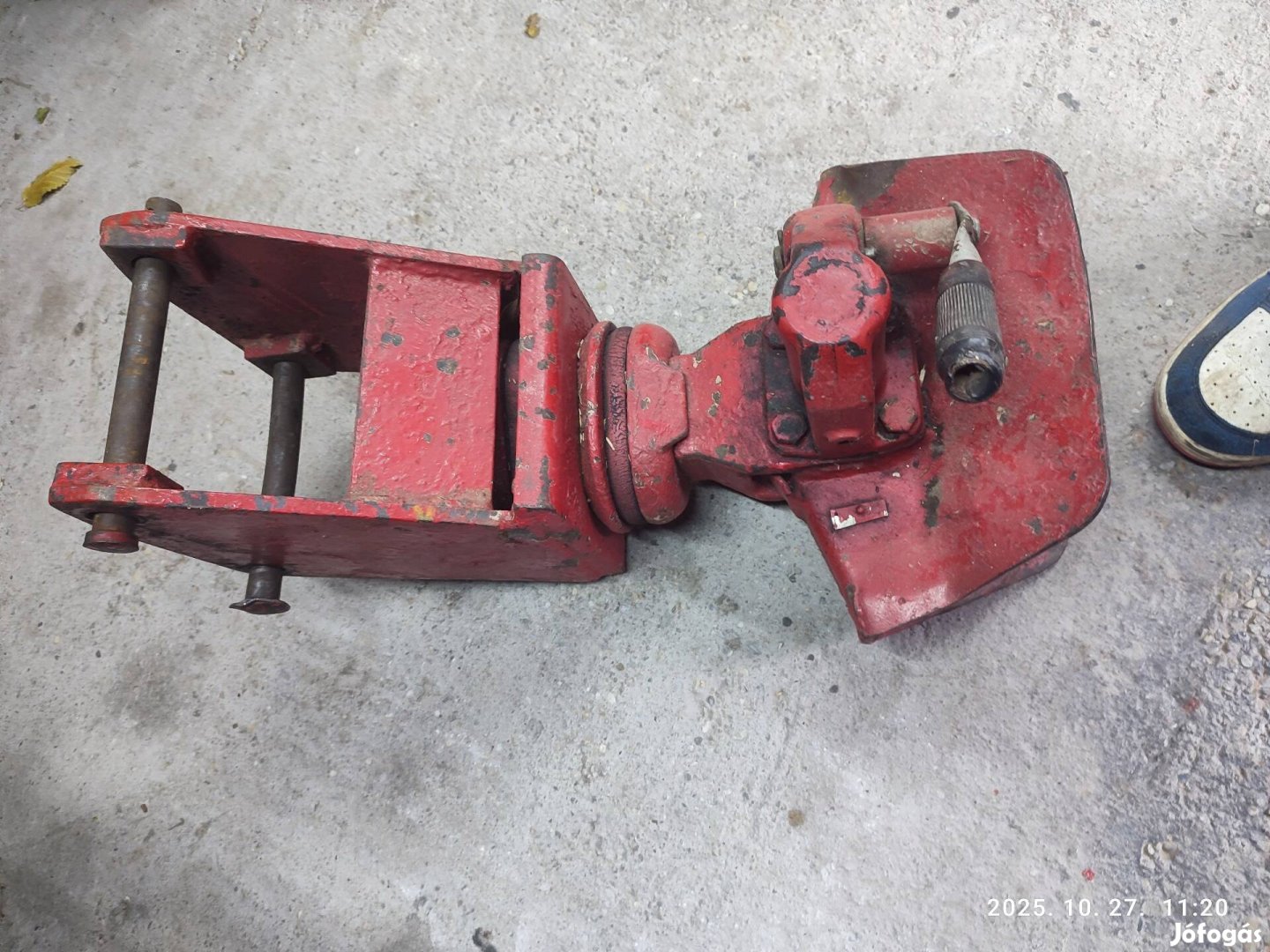 MTZ automata vonófej